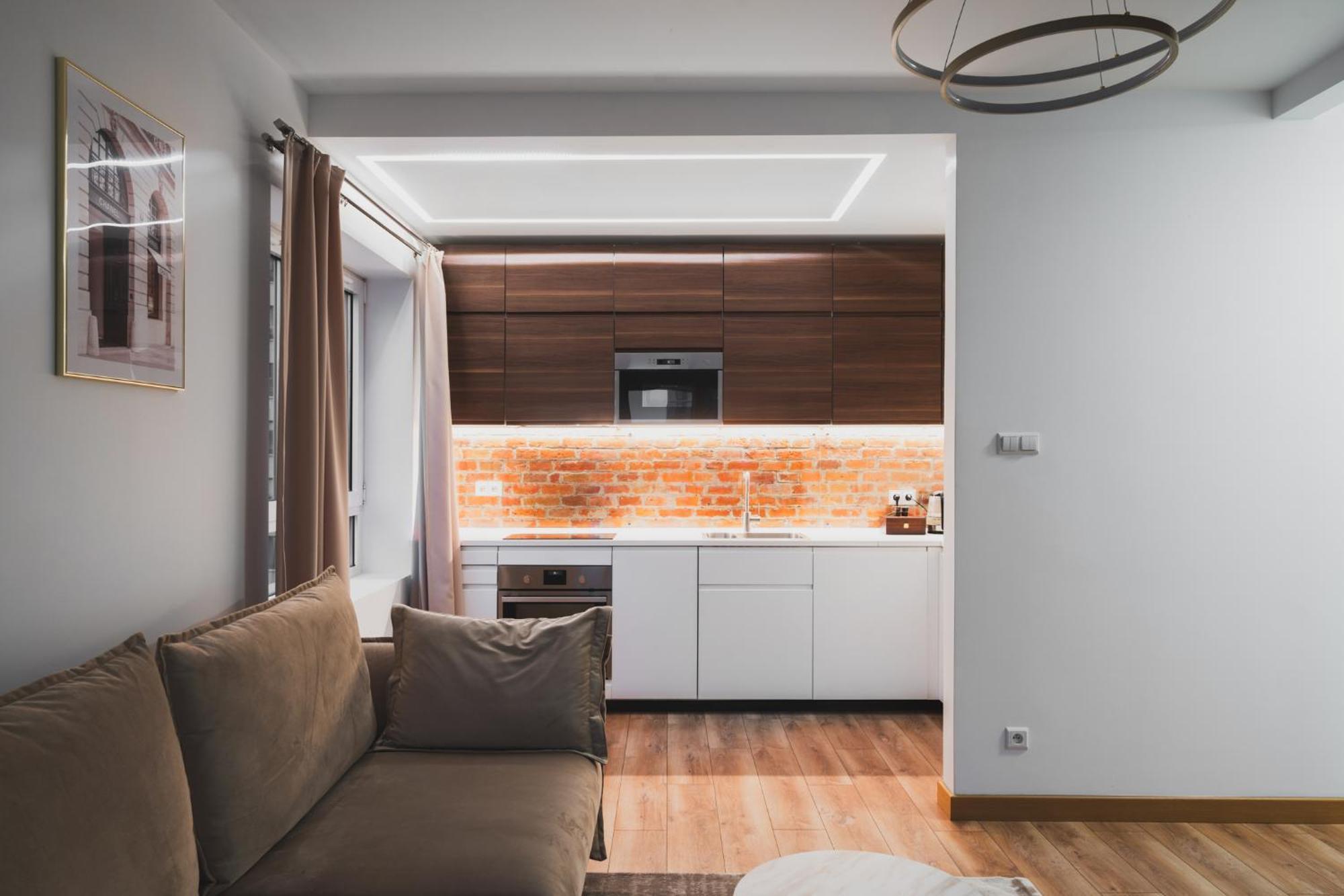 Platinum Towers J&K Daire Varşova Dış mekan fotoğraf
